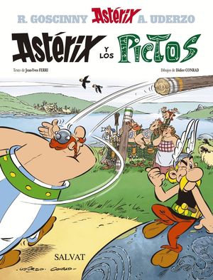 ASTERIX Y LOS PICTOS (ASTERIX 35)