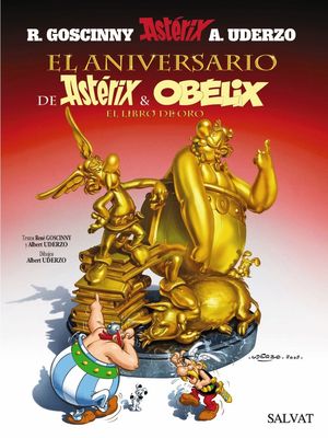 EL ANIVERSARIO DE ASTERIX & OBELIX, EL LIBRO DE ORO (ASTERIX 34)