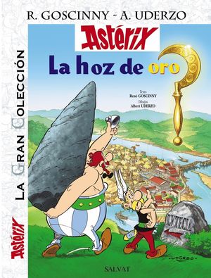 LA HOZ DE ORO ASTERIZ