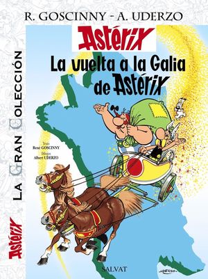 LA VUELTA A LA GALIA DE ASTERIX LA GRAN COLECCION