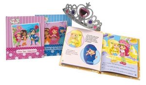 ¿QUIERES SER UNA PRINCESA? TARTA DE FRESA