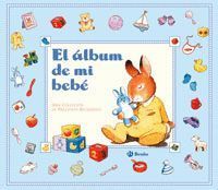 EL ALBUM DE MI BEBE (AZUL)