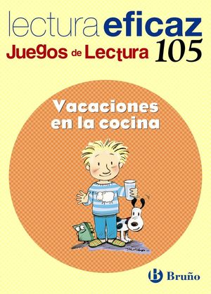 VACACIONES EN LA COCINA JUEGO DE LECTURA