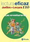 LOS AVENTUREROS -JUEGOS DE LECTURA-