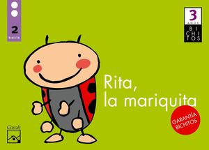 CARPETA BICHITOS 2.º TRIMESTRE 3 AÑOS