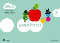 MATEMATICAS 1 A VOLAR 3 AÑOS