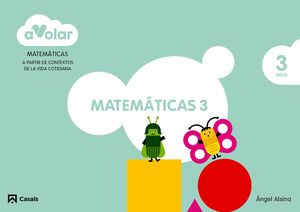 MATEMATICAS 3 A VOLAR 3 AÑOS