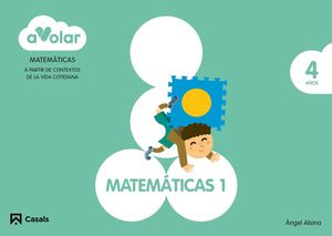 A VOLAR. MATEMATICAS 1. 4 AÑOS