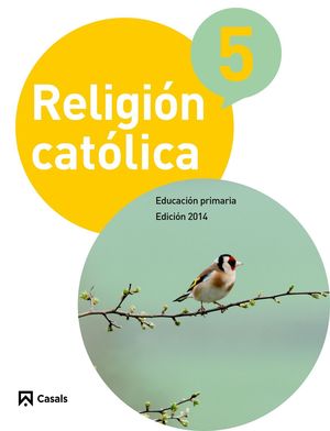RELIGIÓN CATÓLICA 5 PRIMARIA (2014)