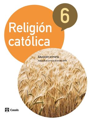 RELIGION CATOLICA 6 PRIMARIA (2015)