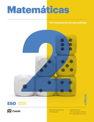 MATEMÁTICAS 2º ESO LOMLOE (ANDALUCÍA 2024) CODIGO ABIERTO