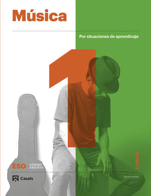 MÚSICA 1º ESO LOMLOE (ANDALUCÍA 2024) CODIGO ABIERTO