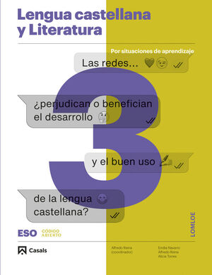 LENGUA CASTELLANA Y LITERATURA 3º ESO LOMLOE (ANDALUCIA 2024) CODIGO ABIERTO