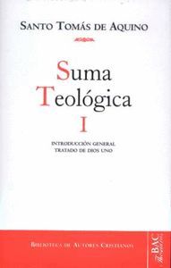 SUMA TEOLOGIA I