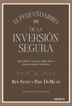 EL PEQUEÑO LIBRO DE LA INVERSIÓN SEGURA