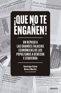 ¡QUE NO TE ENGAÑEN!