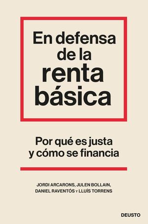 EN DEFENSA DE LA RENTA BÁSICA