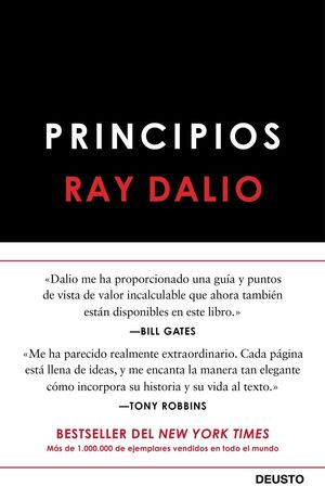 ESTUCHE RAY DALIO PRINCIPIOS + DESARROLLA TUS PRINCIPIOS