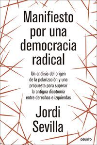 MANIFIESTO POR UNA DEMOCRACIA RADICAL