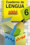 CUADERNO LENGUA 6 2ºEP