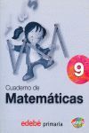 CUADERNO MATEMATICAS 9 3ºEP 07 ETNOS