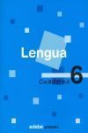 CUADERNO LENGUA 6 2ºEP 2007 ETNOS