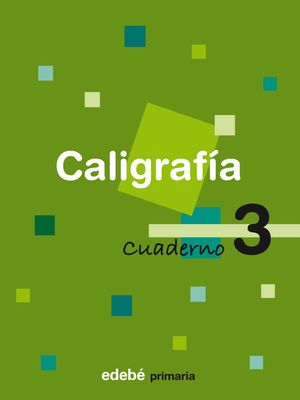 CUADERNO CALIGRAFIA 3 EJERCITACION 2008