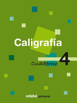 CUADERNO CALIGRAFIA 4 EJERCITACION 2008