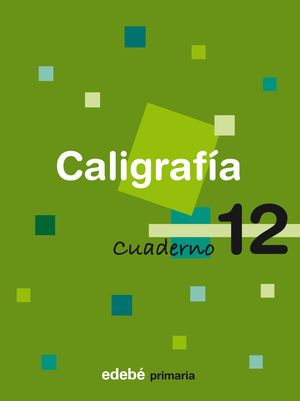 CUADERNO CALIGRAFIA 12 CONSOLIDACION 2008