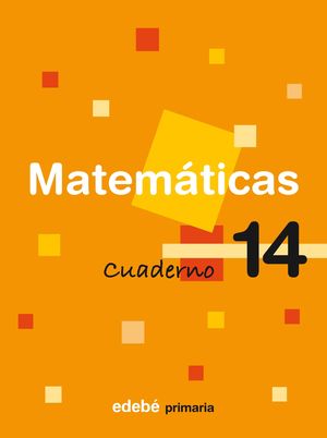 CUADERNO MATEMATICAS 14 5ºEP 2008