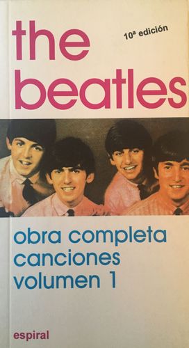 CANCIONES VOL.I THE BEATLES