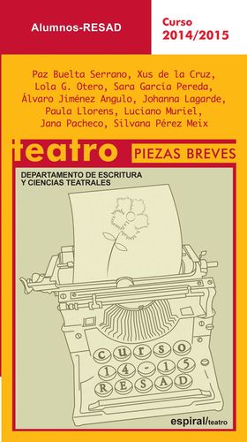 TEATRO PIEZAS BREVES CURSO 2014-2015