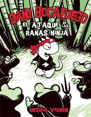 EL ATAQUE DE LAS RANAS NINJA