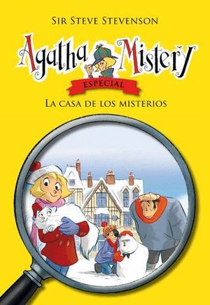 AGATHA MISTERY ESPECIAL LA CASA DE LOS MISTERIOS + GORRO