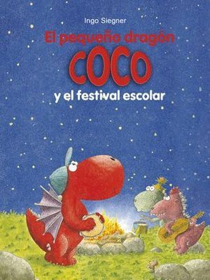 EL PEQUEÑO DRAGON COCO Y EL FESTIVAL ESCOLAR