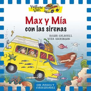 MAX Y MIA CON LAS SIRENAS