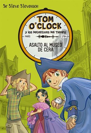 TOM O'CLOCK 1 ASALTO AL MUSEO DE CERA