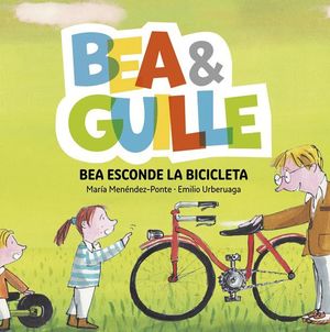 BEA & GUILLE BEA ESCONDE LA BICICLETA