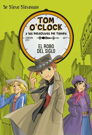 TOM O'CLOCK 3 EL ROBO DEL SIGLO