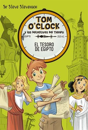 TOM O'CLOCK 5 EL TESORO DE EGIPTO