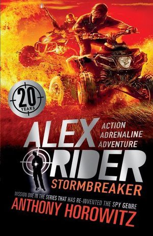 ALEX RIDER 1 OPERACION STORMBREAKER