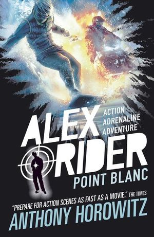 ALEX RIDER 2 POINT BLANC