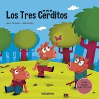 LOS TRES CERDITOS (CON LETRAS MAYUSCULAS)