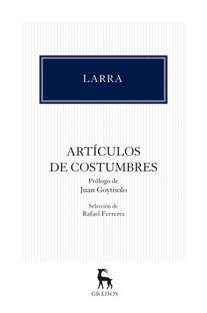 ARTÍCULOS DE COSTUMBRES