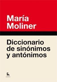 DICCIONARIO DE SINONIMOS Y ANTONIMOS