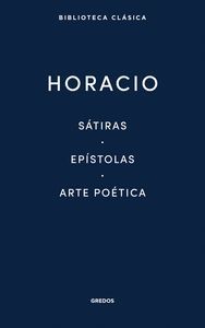 SÁTIRAS, EPÍSTOLAS, ARTE POÉTICA