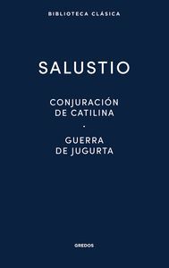 CONJURACION CATILINA · GUERRA JUGURTA · FRAGMENTOS DE LAS 