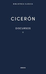 DISCURSOS II (VERRINAS, SEGUNDA SESION DISCURSOS III-V