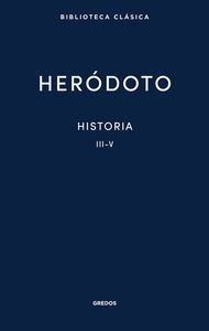 HISTORIA LIBROS III-V