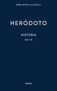 HISTORIA  LIBROS VIII-IX
